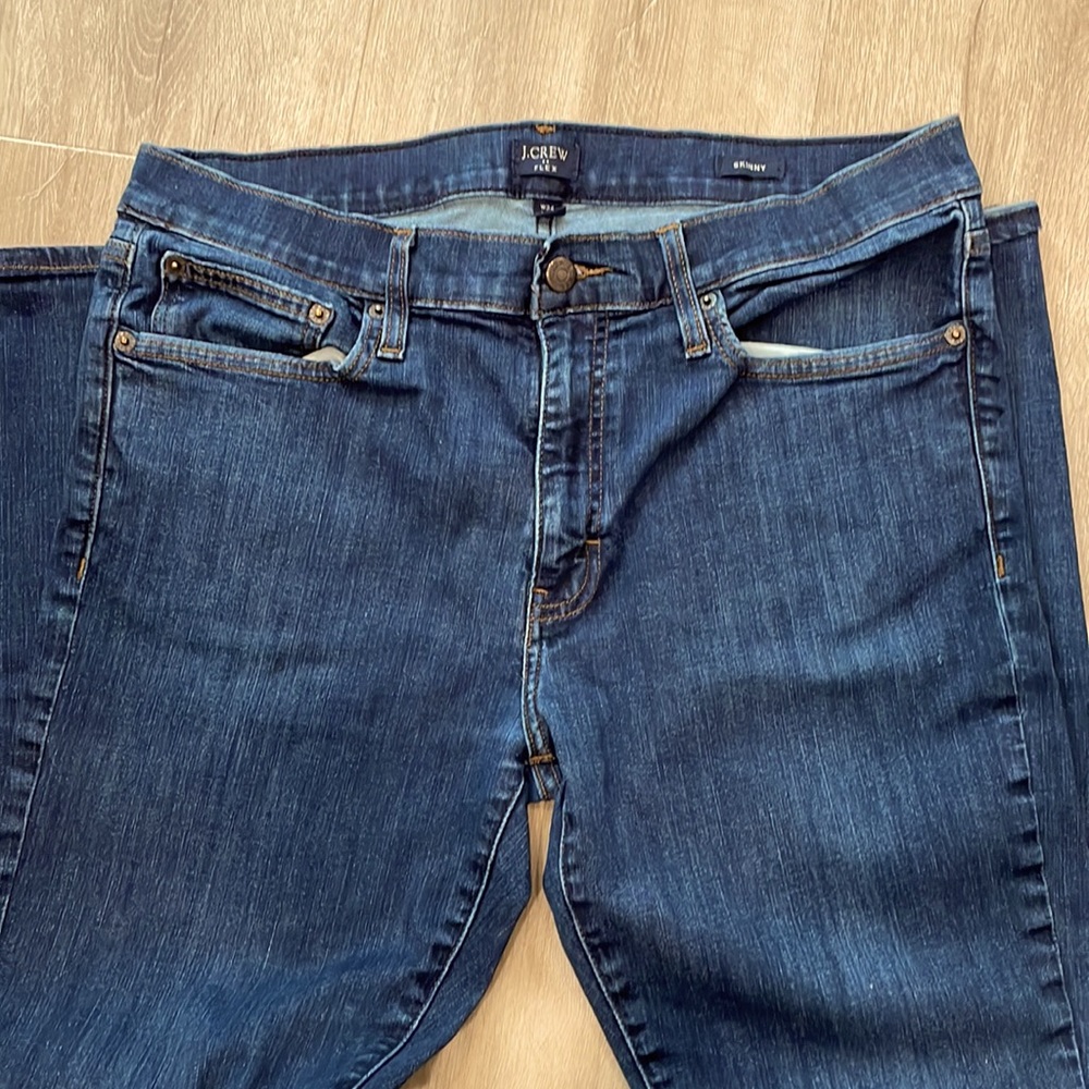 Men’s J Crew Flex Skinny Jeans